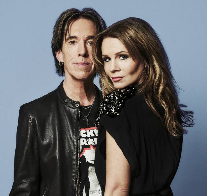 Per Gessle will be joined by Swedish singer Lena Philipsson on Roxette's Australian tour next year. Picture supplied 
