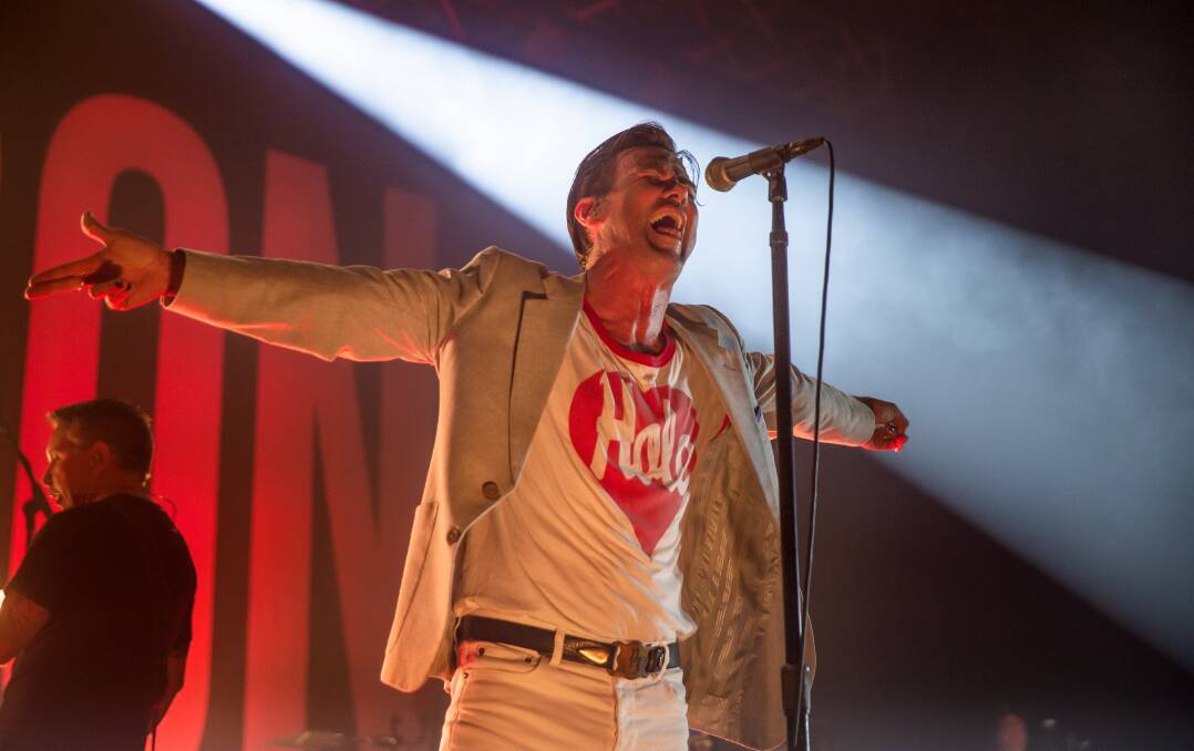 BACK: Grinspoon frontman Phil Jamieson will headline the reopening week at the Cambridge Hotel. Picture: Marina Neil 