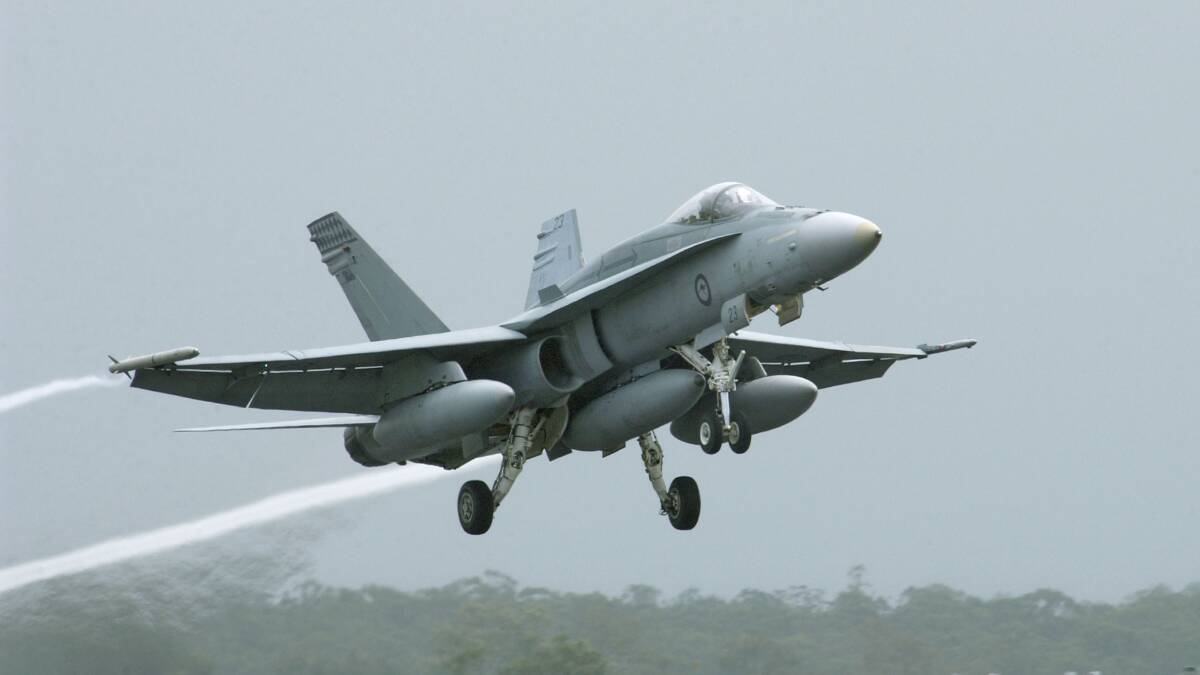 Final F/A-18 Hornet deep service completed at Williamtown RAAF base