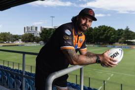 Tigers prop David Fifita. Picture by Marina Neil