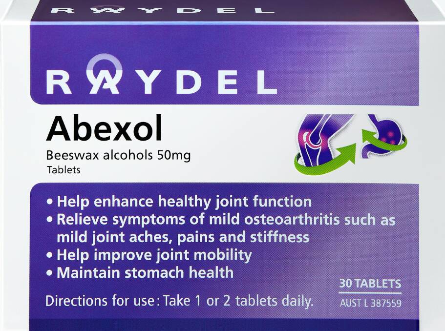 Abexol is Australia's only beeswax-alcohol-based product registered with the Therapeutic Goods Administration. Picture supplied 