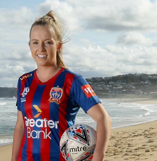 EXPERIENCED: Hannah Brewer is lining up for her 12th W-League season. Picture: Jonathan Carroll