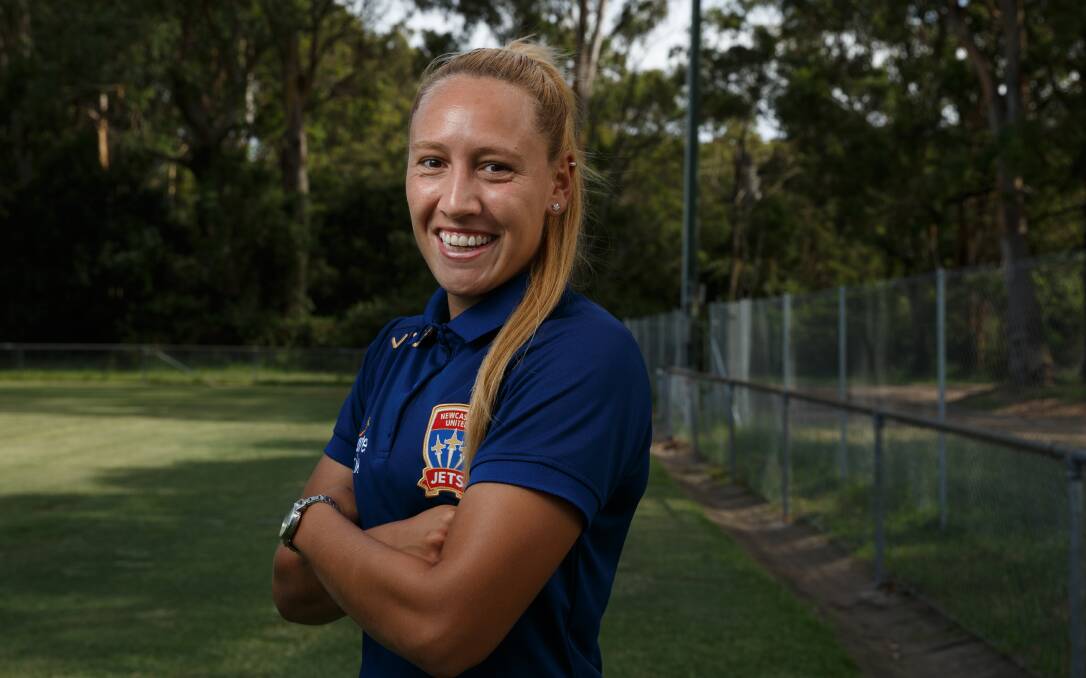 EXPERIENCED: Gema Simon is gearing up for her 11th W-League season. Picture: Max Mason-Hubers