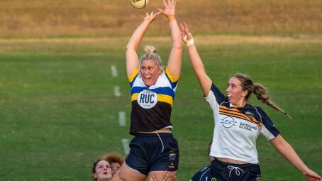ACT Brumbies second-rower Kate Holland will be back in action for the Hunter Wildfires on Saturday. Picture ACT Brumbies media