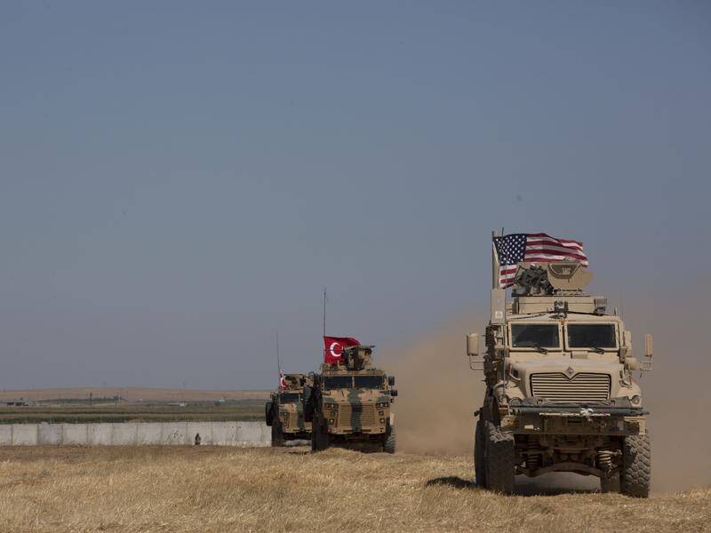 Around 1000 US soldiers are in Syria, along with Turkish forces, on a mission to fight IS militants.