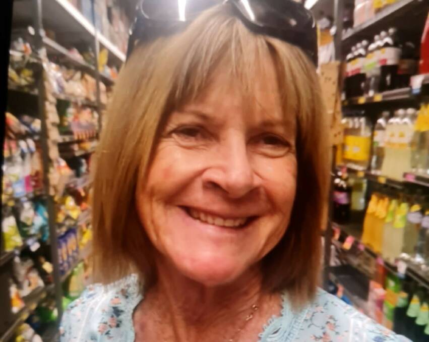 Police say Vicki Davey, 63, may have gone for a walk in the Glenrock State Conservation Area before she went missing. Picture supplied