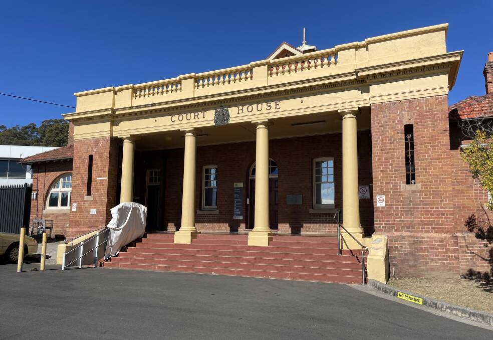 Cessnock courthouse. File picture