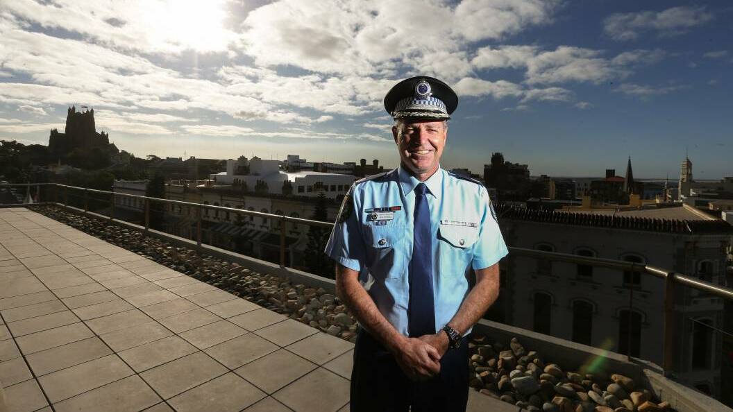 Assistant Commissioner Max Mitchell. Picture: Marina Neil