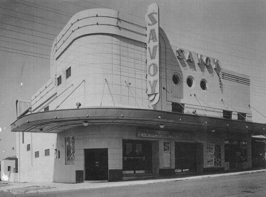 The Savoy Theatre opened at New Lambton in 1937. It later became the Hoyts Theatre, before it closed in 1963. 
