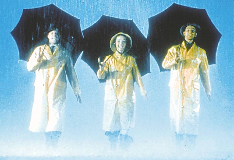 The classic musical Singin' in the Rain, starring Gene Kelly, Debbie Reynolds and Donald O'Connor, was the first movie shown at the Boolaroo picture theatre in 1974. File picture