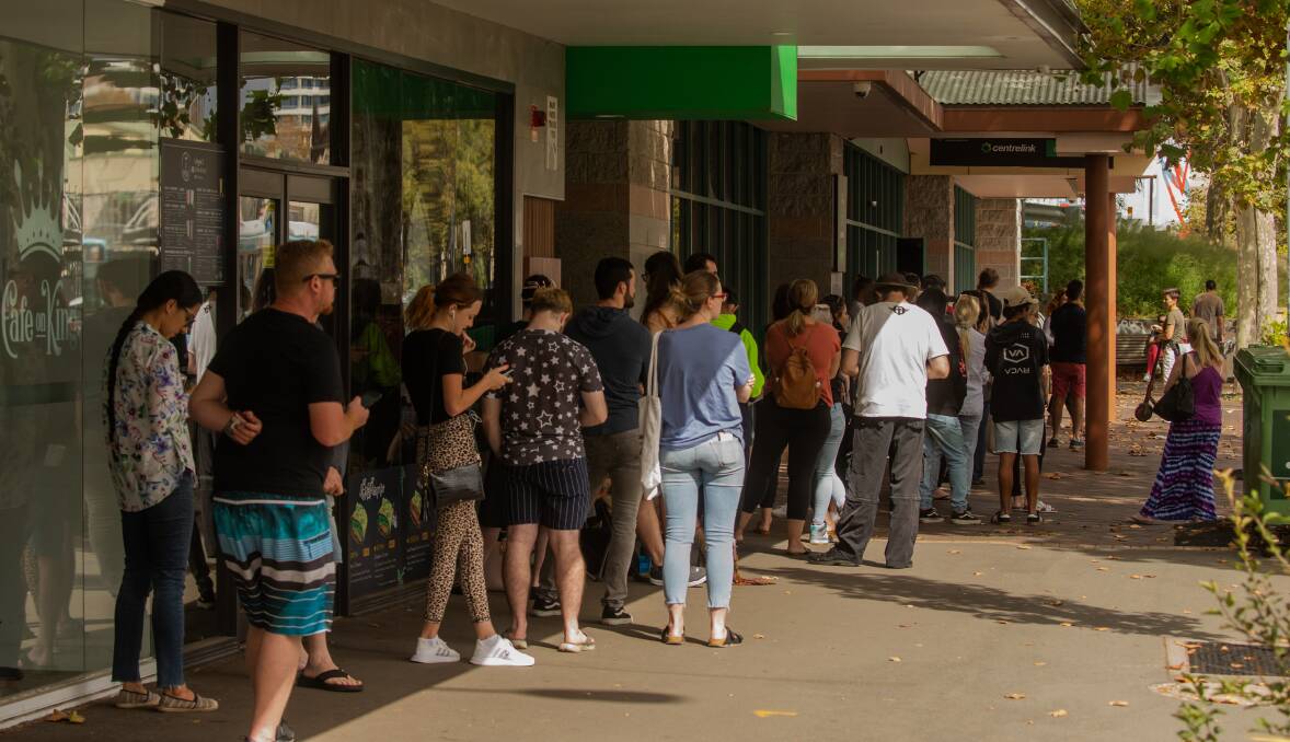 CRISIS: Tens of thousands of Hunter people are at risk of falling into poverty if JobSeeker payments are cut to pre-COVID-19 rates.