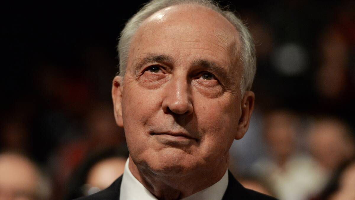 Former prime minister Paul Keating has delivered an address to the National Press Club. Picture: Getty Images