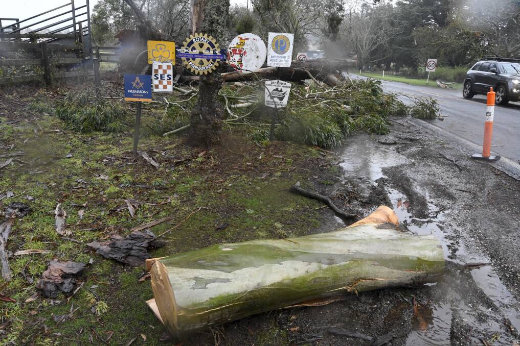 WORRIED: Recent storms have heightened concern about mobile coverage. Picture: Lachlan Bence