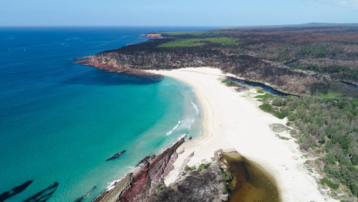 Ben Boyd National Park on the NSW Far South Coast has been renamed to Beowa National Park, meaning 'orca' or 'killer whale' in Thaua language. Picture by Flying Parrot. 