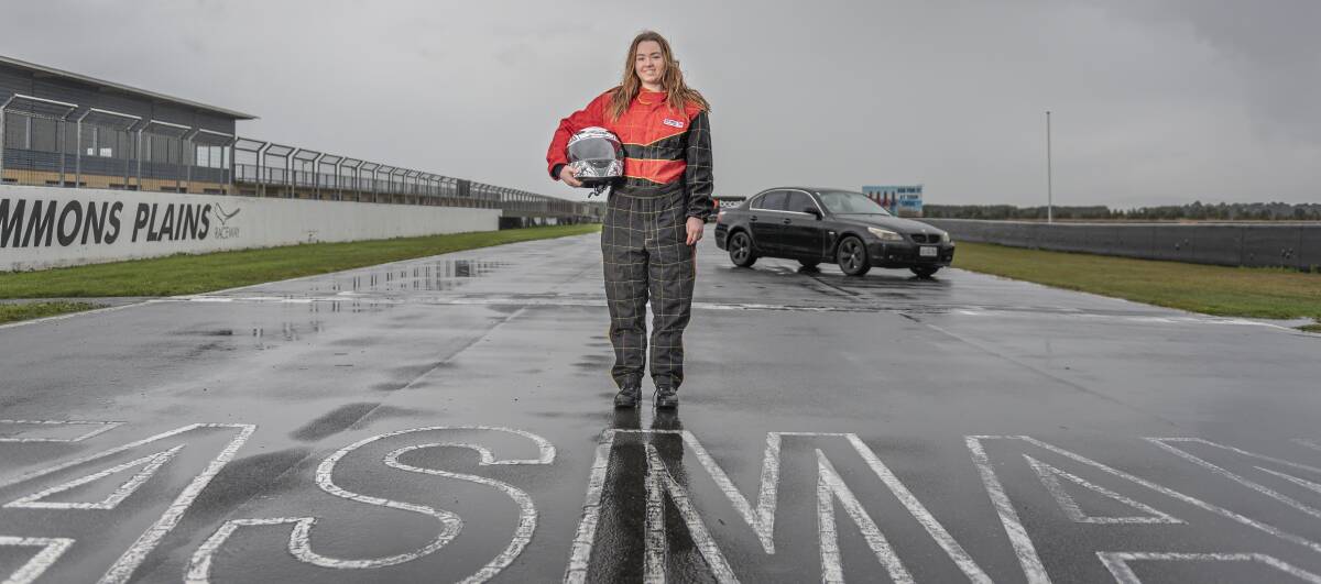 SPEED DEMON: Grace Howard is competing in the Formula Woman series which may net her a trip to the United Kingdom. Picture: Craig George 