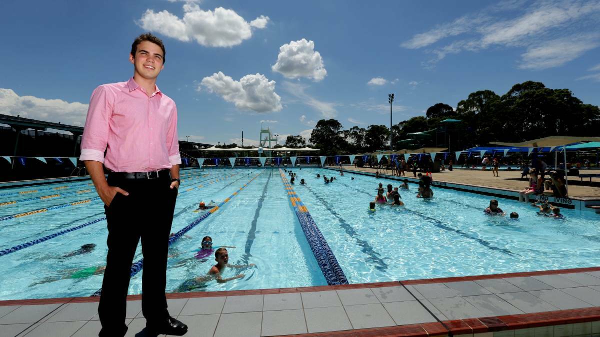 PRIORITIES: City of Newcastle Deputy Mayor Declan Clausen says it would be "irresponsible" of the council to spend "millions" on an upgrade of Lambton pool while a new aquatic facility could be built at Broadmeadow. 