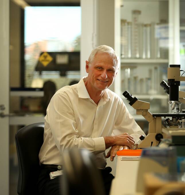 Laureate Professor and Medical Journal of Australia Editor Nick Talley. Picture: Marina Neil.