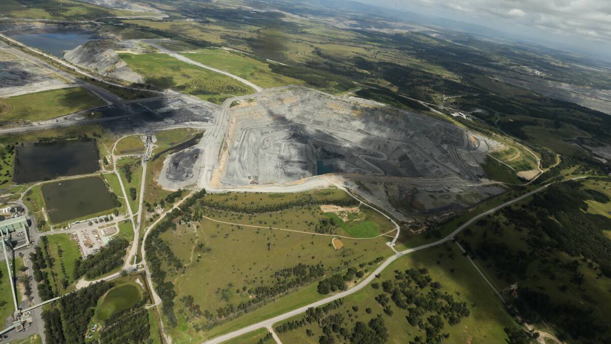 Mount Owen coal mine at Singleton where Glencore has plans to expand via a modifications application to the NSW Department of Planning which would result in an additional 2.7 million tonnes of greenhouse gas emissions. Picture by Jonathan Carroll.