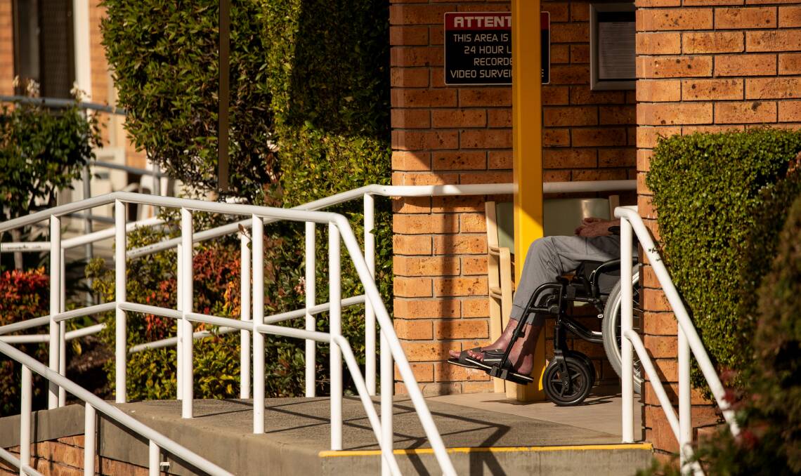 AUDIT FAIL: Anglican Care's Greenmount Gardens nursing home at Mount Hutton has failed to meet industry standards. Picture: Marina Neil