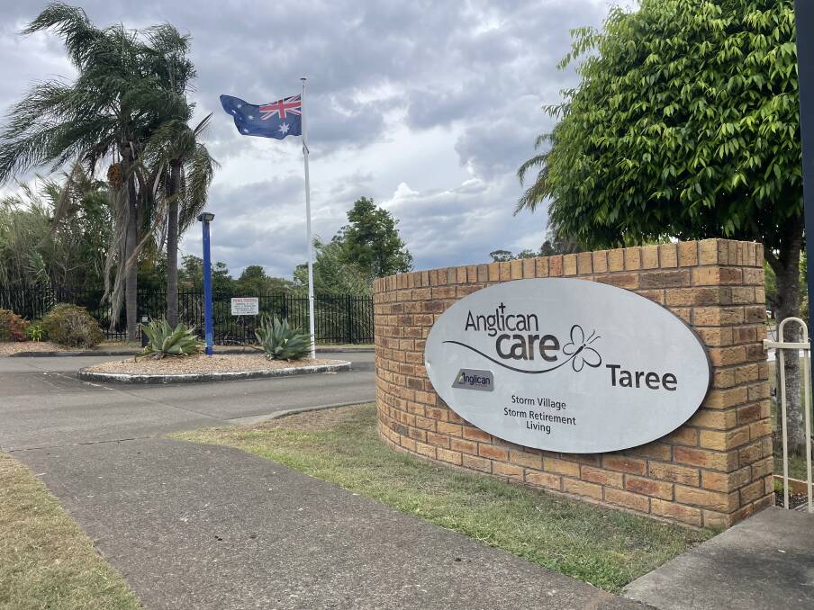 Sanctioned: Anglican Care Storm Village at Taree. 