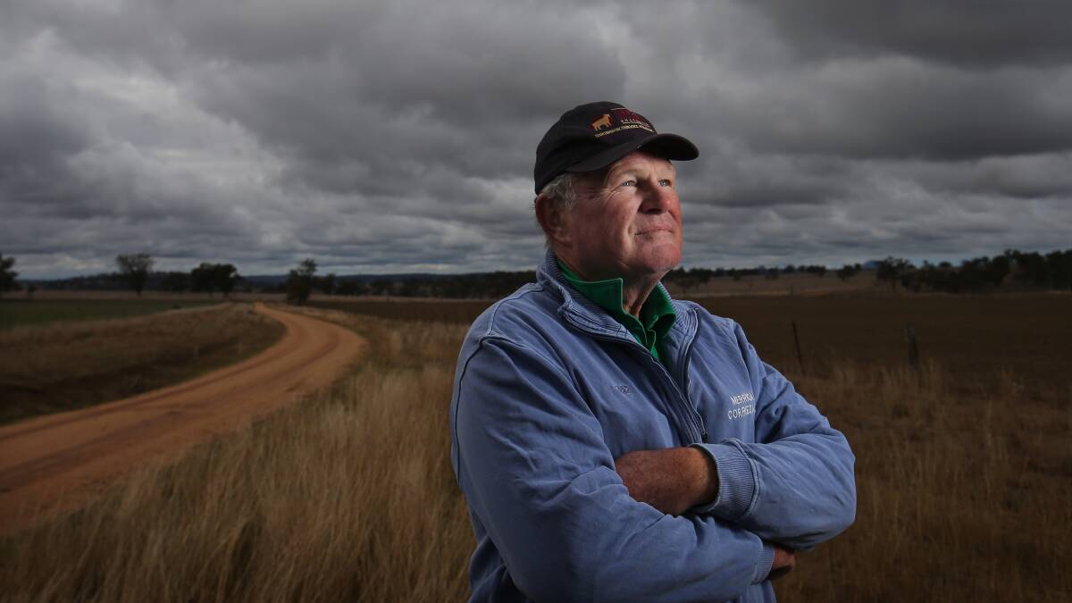 Upper Hunter primary producer Chris Kemp is among those who've been waiting three years. Picture by Simone De Peak