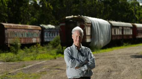 Chris Richards, of the Hunter Valley Railway Trust, says he will appeal his Supreme Court loss against the property developers behind Huntlee Estate at North Rothbury. 