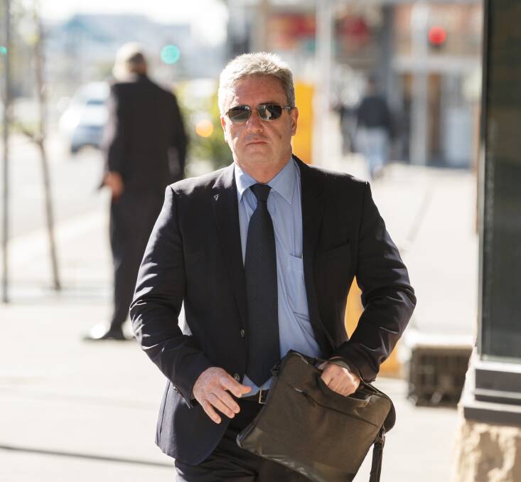 FRAUD ALLEGATIONS: Former head of James Estate Wines David James is facing fraud charges over an alleged cheque kiting scheme. Picture: Max Mason-Hubers