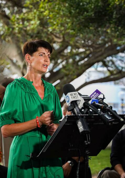 Minister for Family and Communities and Port Stephens MP Kate Washington.