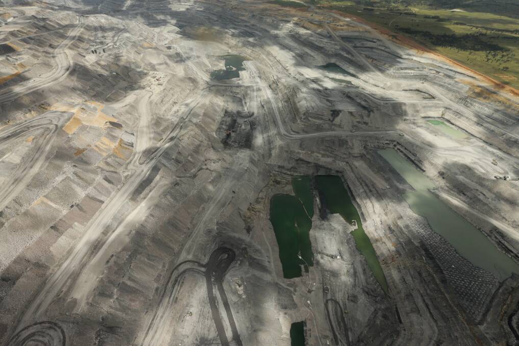 Drayton coal mine, 2022. Picture: Jonathan Carroll.