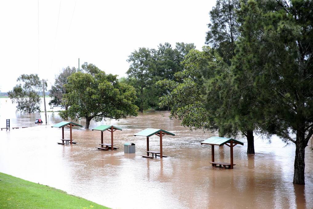 Authorities have kept a watchful eye on floodwater levels along the Hunter, Williams and Paterson river system as flooding continues in the Hunter Valley. Pictures: Peter Lorimer