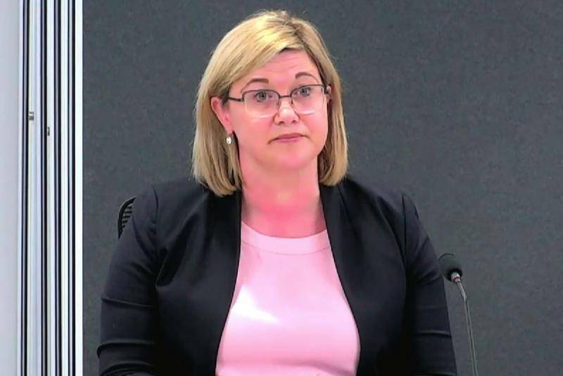 Claire Robbs, Life Without Barriers CEO, giving evidence at the royal commission.