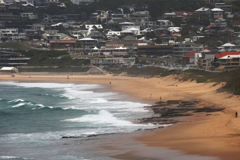 DRIVER TURNS TO WATER: Police waited on Merewether Beach to arrest a man involved in a police pursuit who had attempted to swim away after fleeing the car which he crashed into a gutter. The 20-year-old gave up, swam back to shore, and was jailed shortly afterwards.