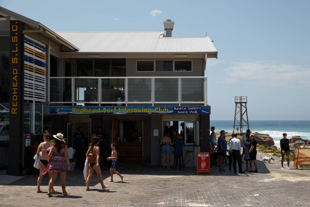 IMPALED: Redhead Surf Club where Jack Kennedy impaled himself on a broken glass door after an attempted break and enter on May 7, 2021. Picture: Max Mason-Hubers