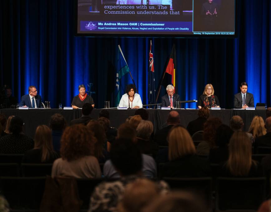 The first sitting of the Disability Royal Commission, established in April, 2019 in response to community concern about widespread reports of violence, exploitation, neglect and abuse of people with disability. 