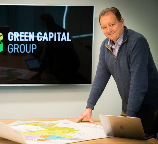 Darren Van Aardt of Green Capital Group. 
