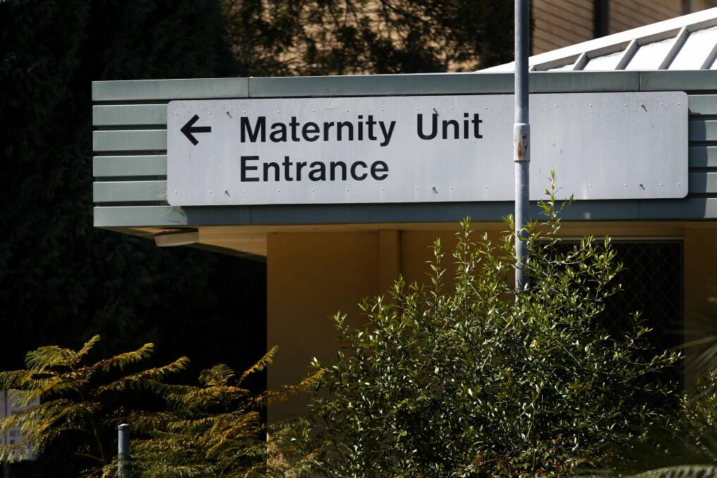 Muswellbrook Hospital's Maternity Unit has been closed to birthing women since March, 2023. Picture by Marina Neil
