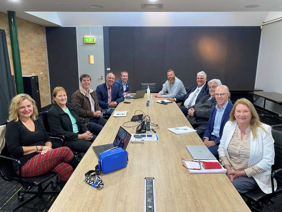 Transport for NSW met with Hunter leaders including Singleton mayor Sue Moore, Upper Hunter MP Dave Layzell, Muswellbrook mayor Steve Reynolds, Hunter MP Dan Repacholi. 
