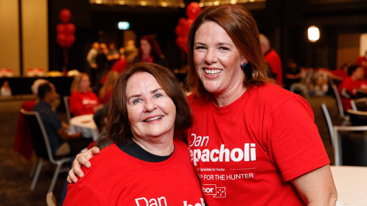 Labor candidate Dan Repacholi claims victory in the Hunter