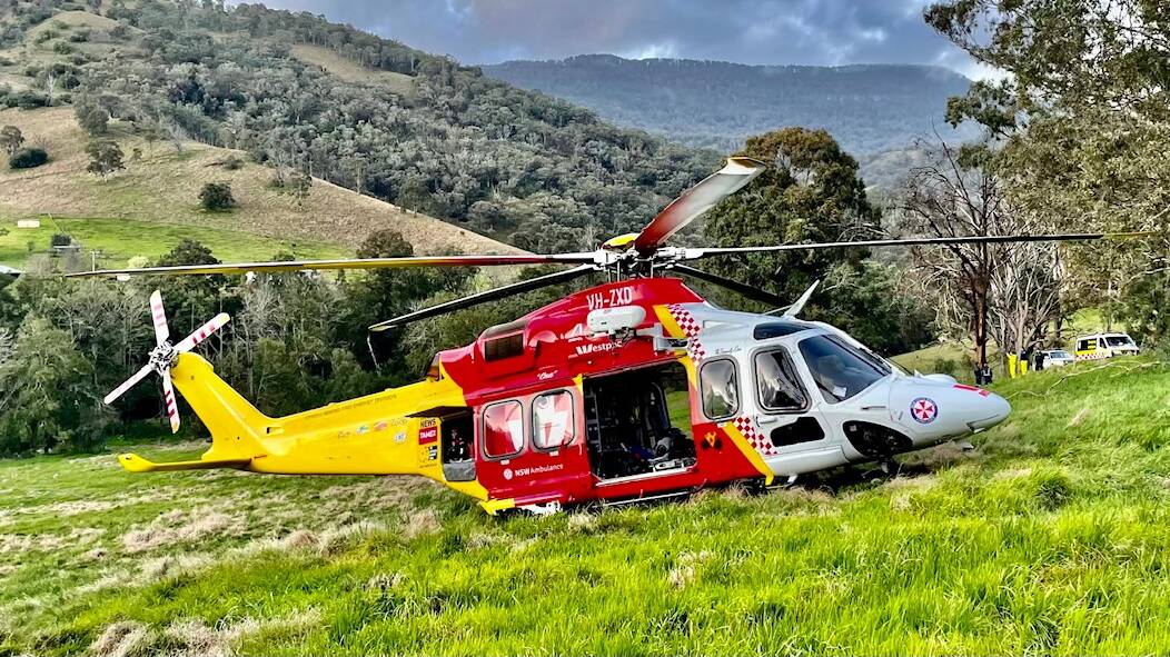 Missing persons located near Barrington Tops. Picture supplied.