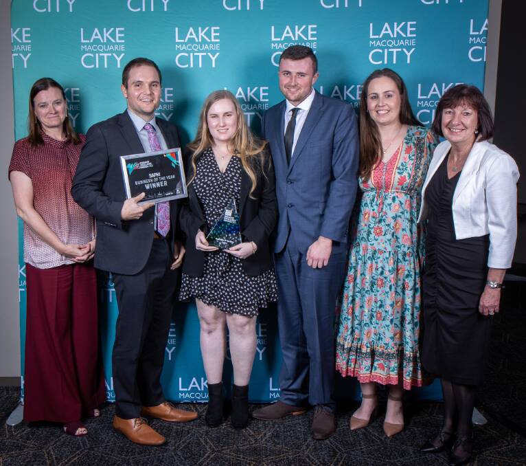 SAPHI takes top gong at Lake Mac business awards