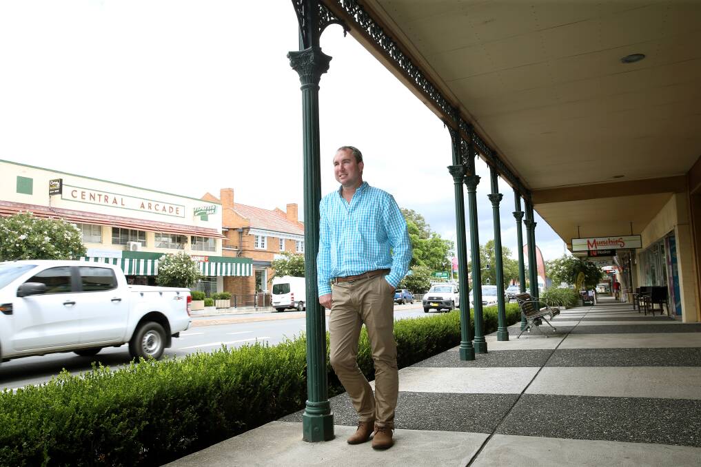 Shire pride: Musellbrook mayor Steve Reynolds says Council's focuses for the next decade are economic diversification and community engagement. Picture: Peter Lorimer