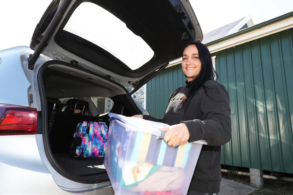 Angela Andonopoulos has been a leader in the Broke community's recovery effort. Picture: Peter Lorimer