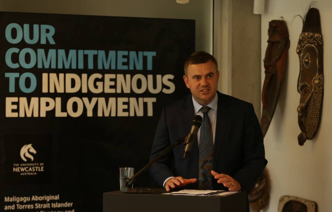 Pro vice-Chancellor - Indigenous Strategy and Leadership, Wiradjuri man Nathan Towney. File picture. 