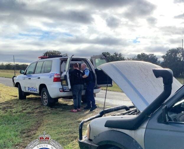 Three arrested over alleged illegal hunting in Hunter Valley. Pictures: NSW Police Force