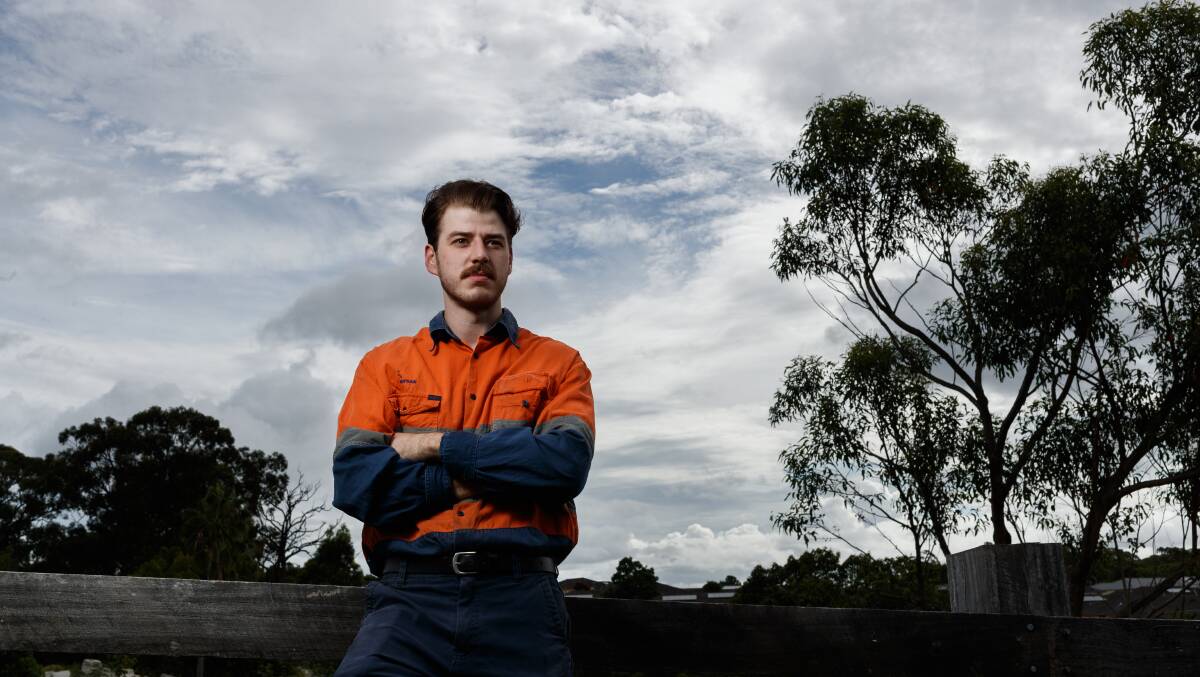 Coal miner's son weighs up his future in the Hunter energy industry as renewables move in