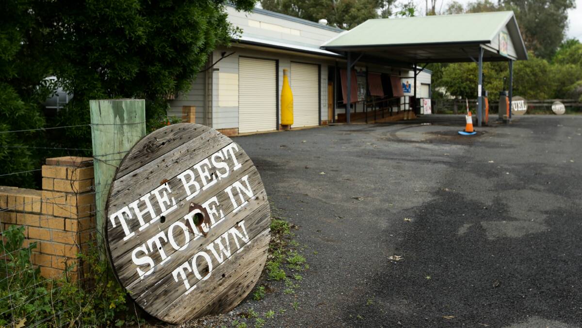 The Bylong General Store was one of the purchases made by KEPCO which is now closed. Picture: Jonathan Carroll