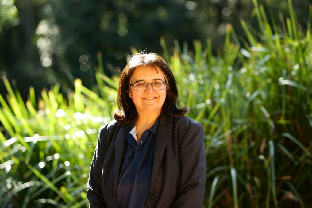 Wollotuka institute head Dr Kath Butler. Picture: Jonathan Carroll