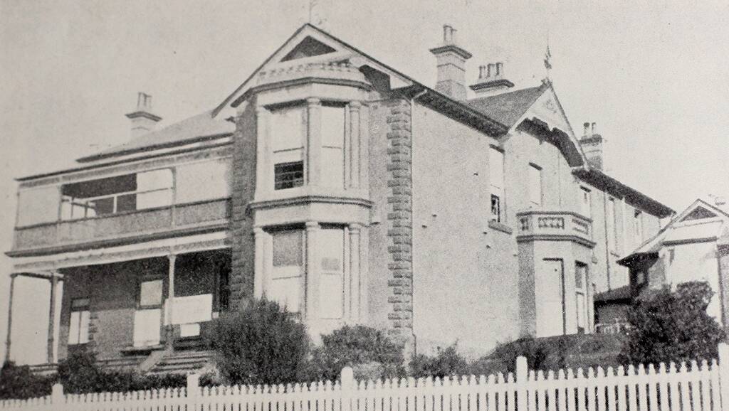 Enmore Hall: The Mater's original building purchased in 1921.