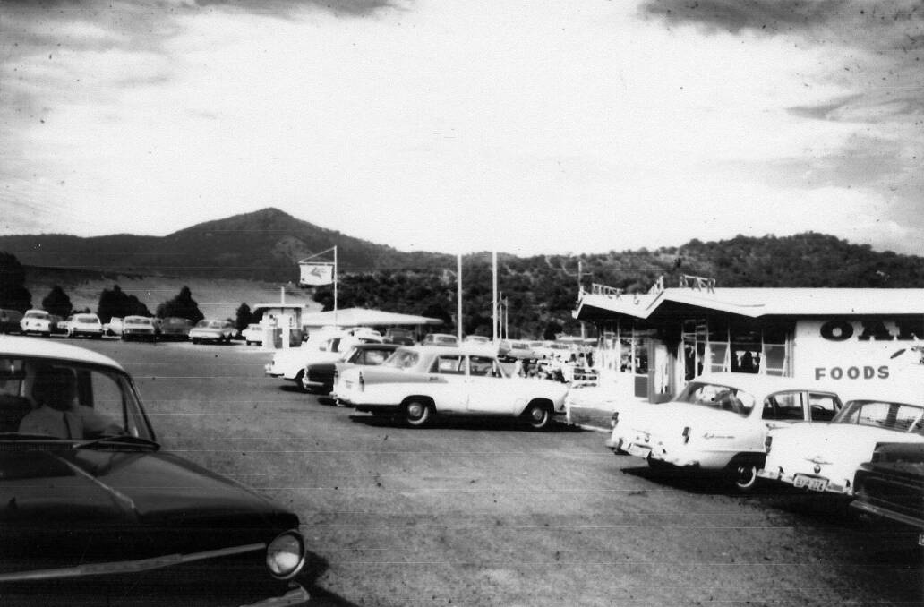 The kiosk at Lake Glenbawn in the 1970s. Picture supplied. 