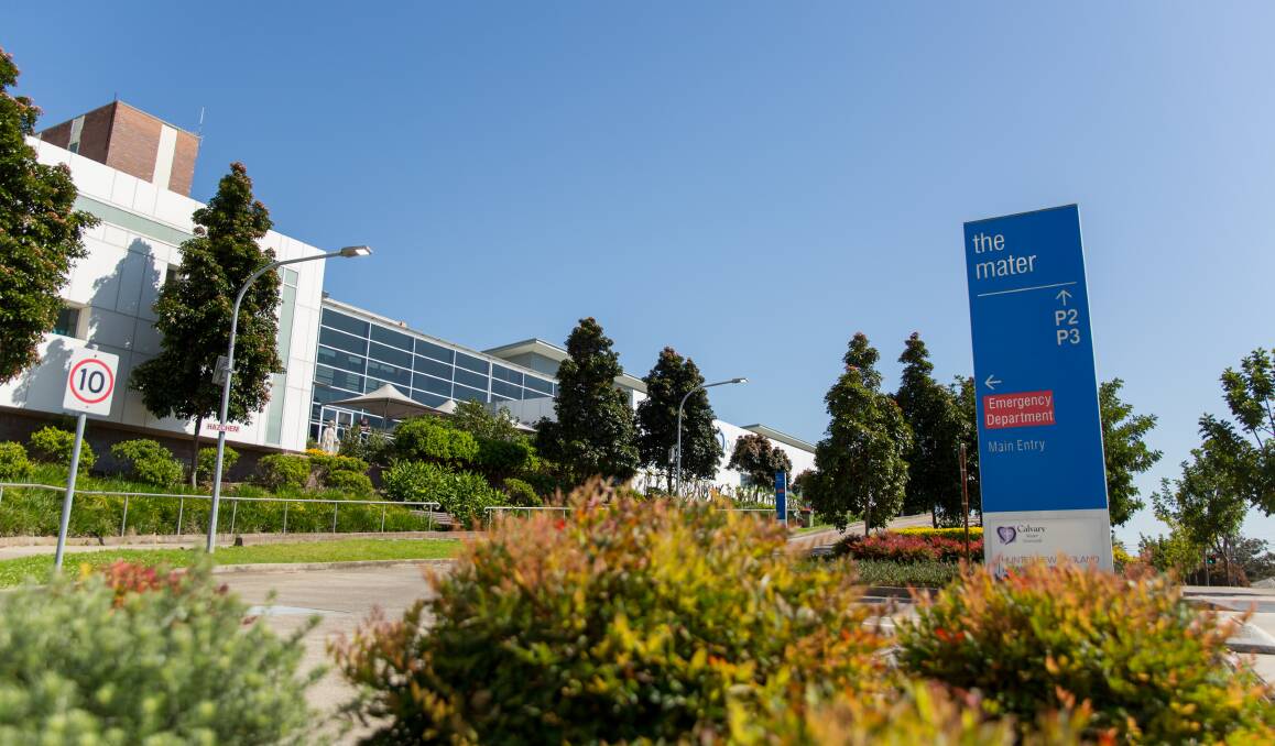 The modern Mater hospital